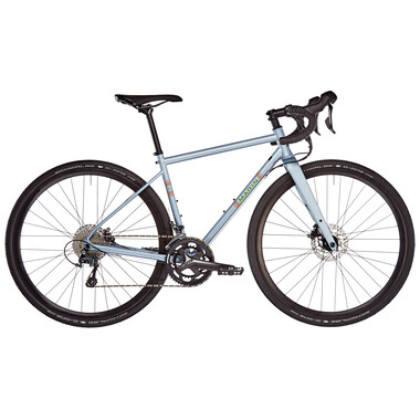 MARIN BIKES NICASIO 2 Shimano Tiagra 34/50 Gravel Bike Blue 2020 0